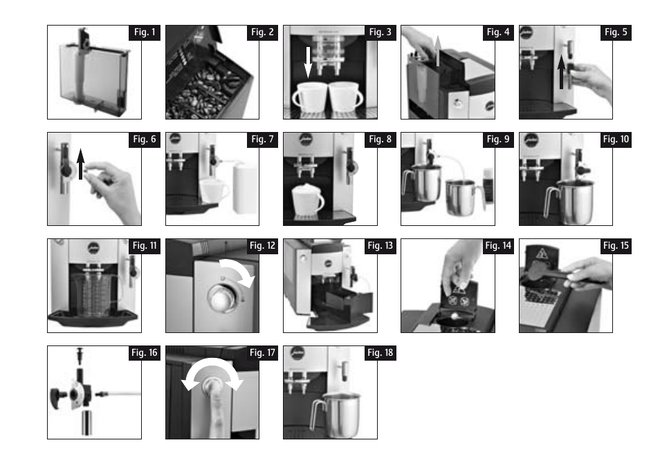 Jura Capresso F707 User Manual | Page 3 / 32