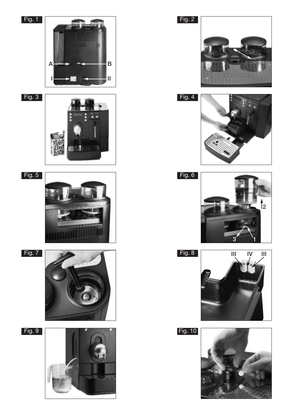 Jura Capresso IMPRESSA X7 User Manual | Page 3 / 14