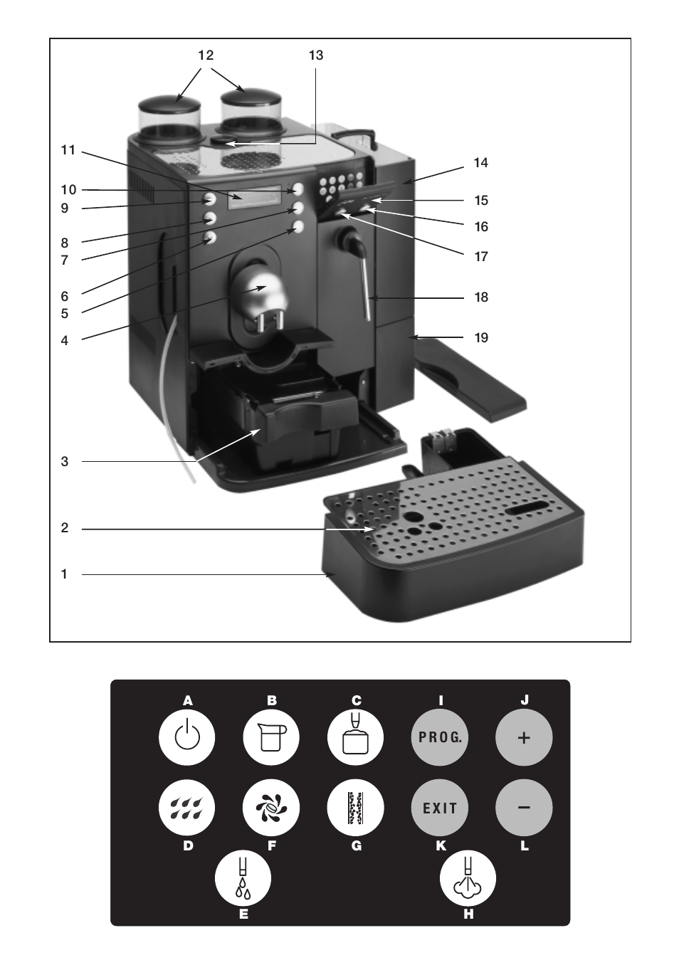 Jura Capresso IMPRESSA X7 User Manual | Page 4 / 14