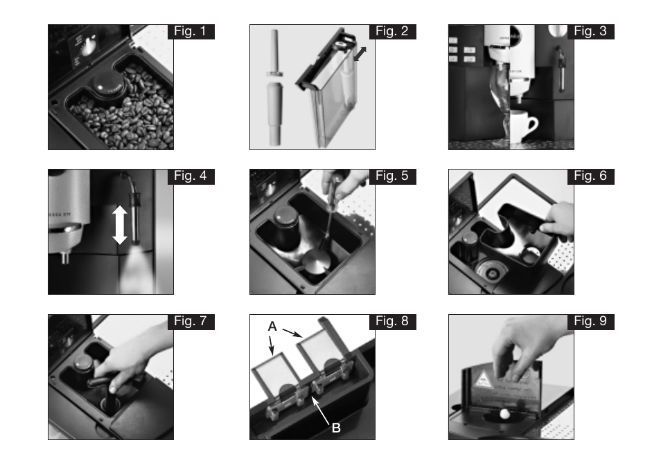 Jura Capresso IMPRESSA S70 User Manual | Page 3 / 20