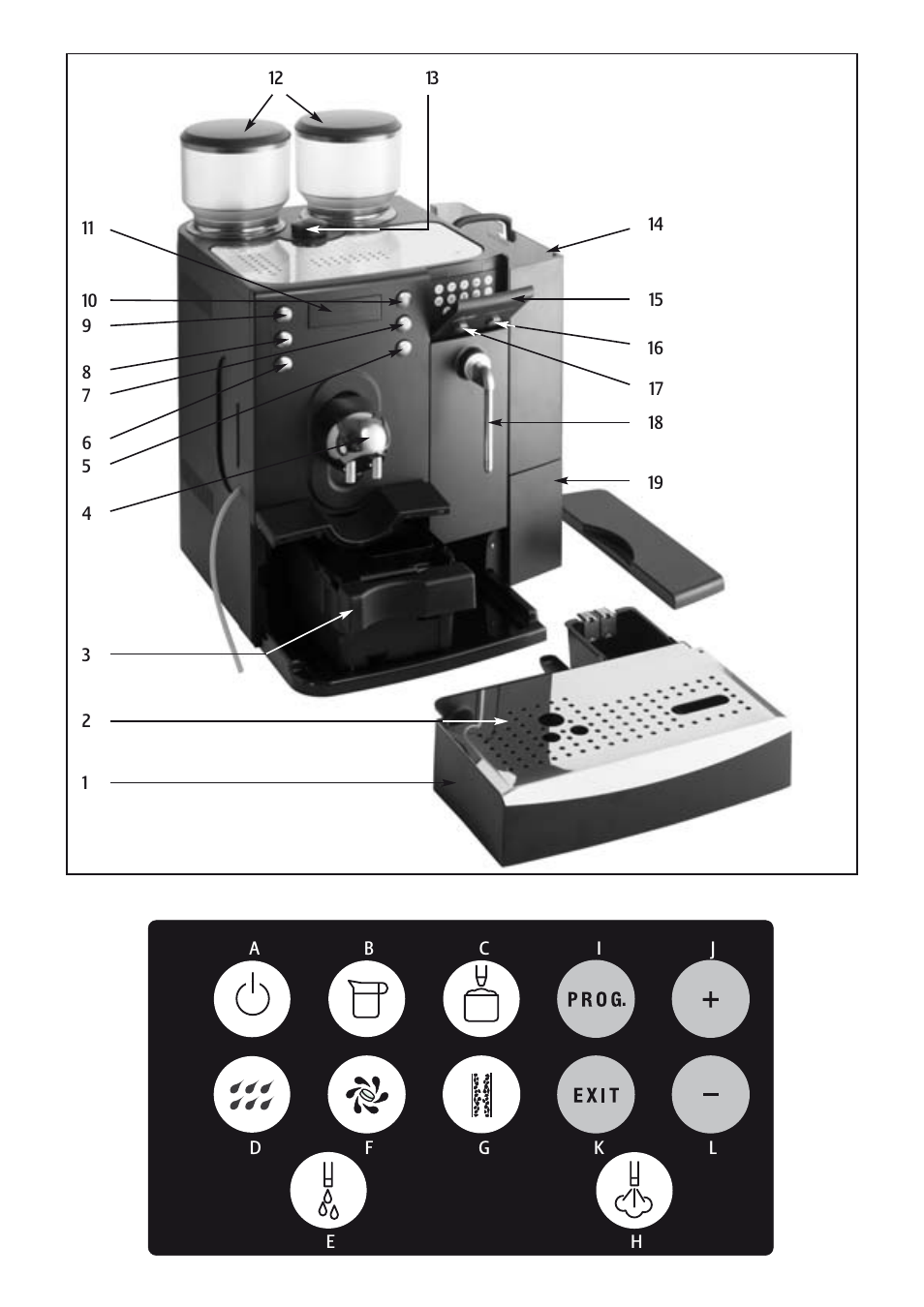 Jura Capresso X7-S User Manual | Page 4 / 16