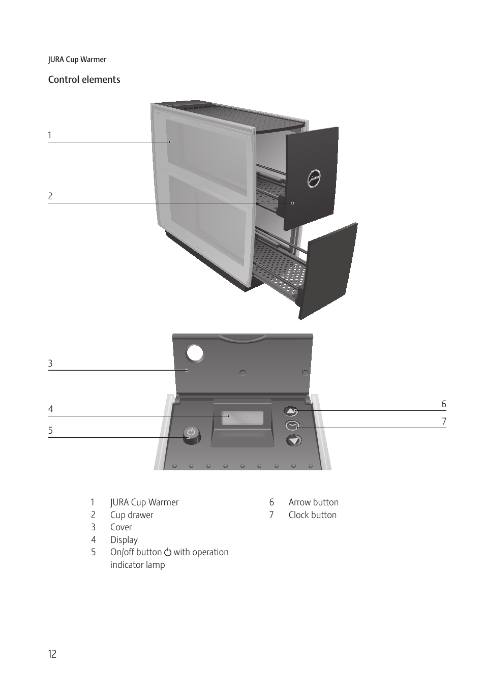 Jura Capresso 571 User Manual | Page 12 / 60