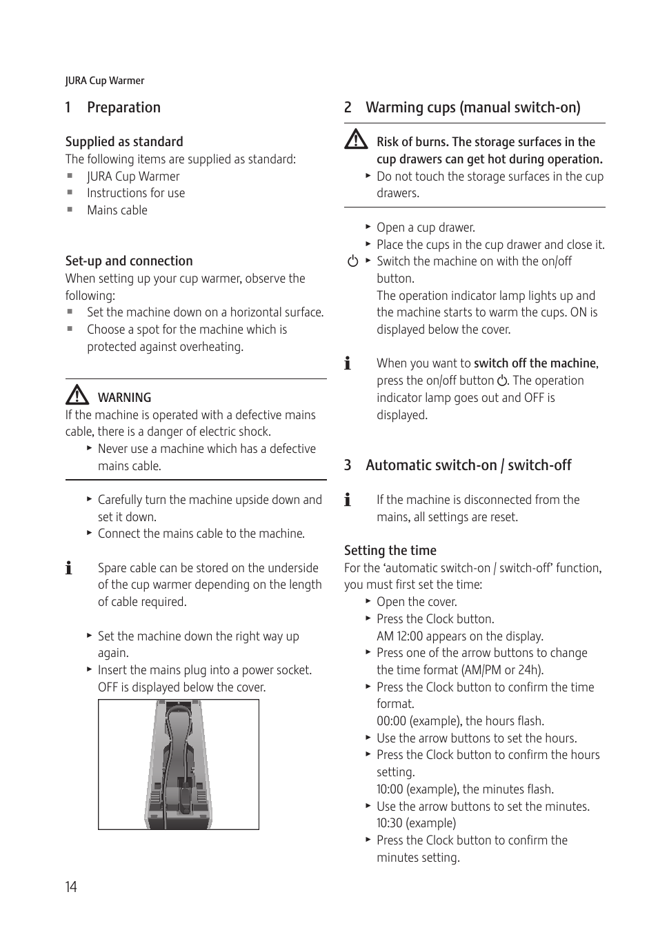 Jura Capresso 571 User Manual | Page 14 / 60