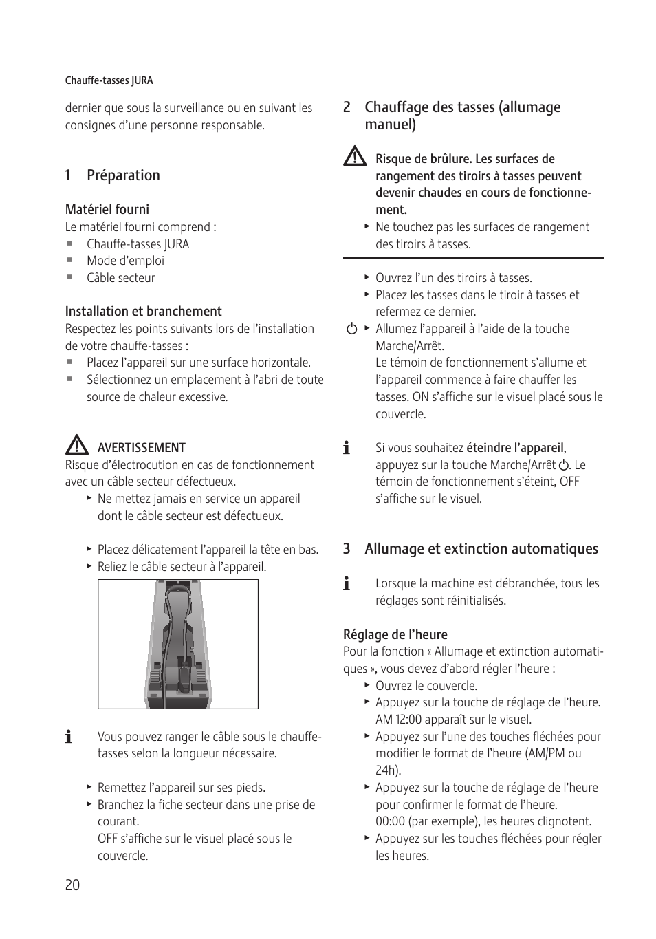 Jura Capresso 571 User Manual | Page 20 / 60