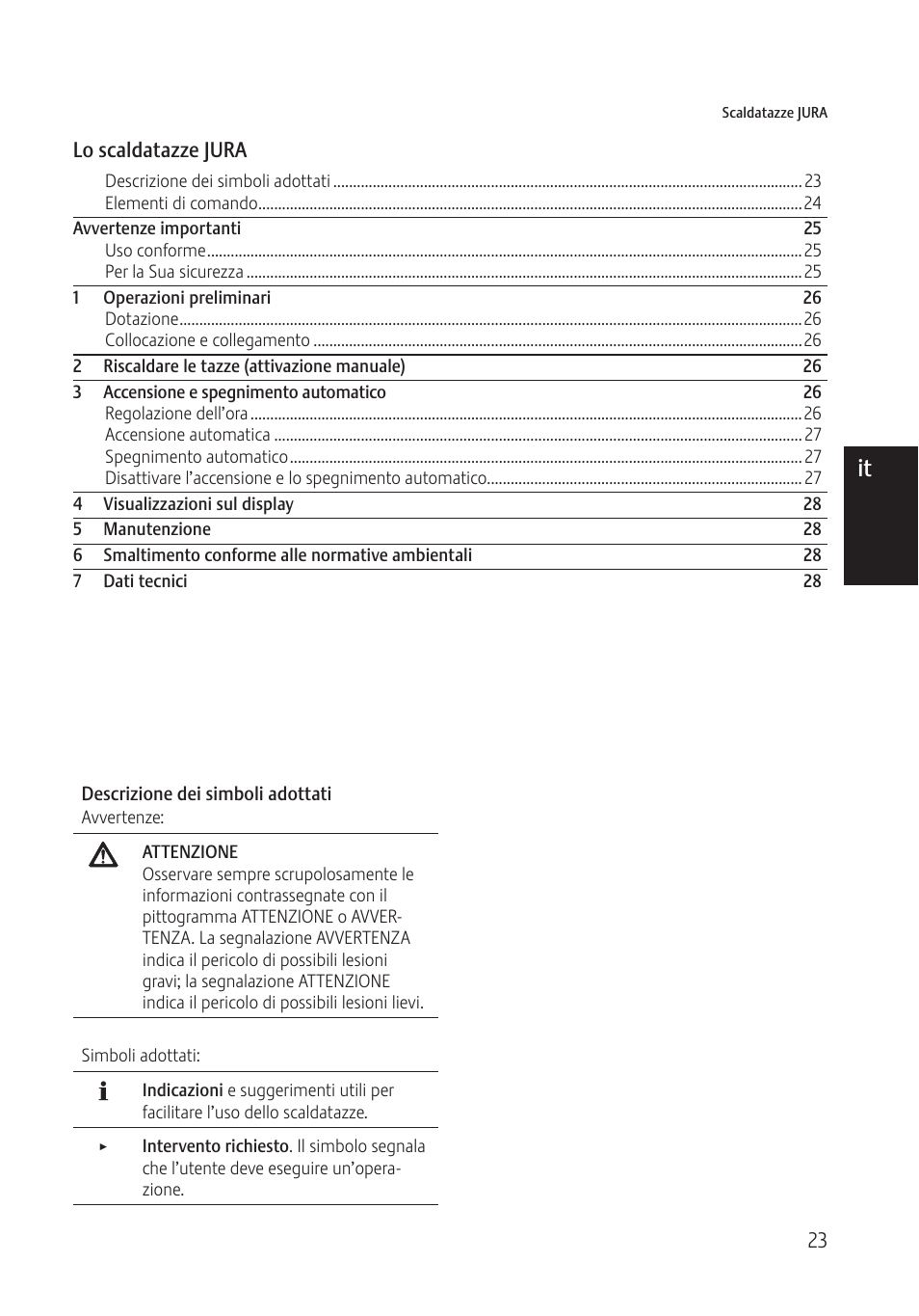 De it | Jura Capresso 571 User Manual | Page 23 / 60