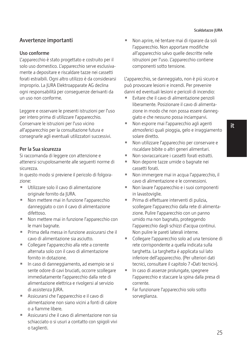 De it | Jura Capresso 571 User Manual | Page 25 / 60