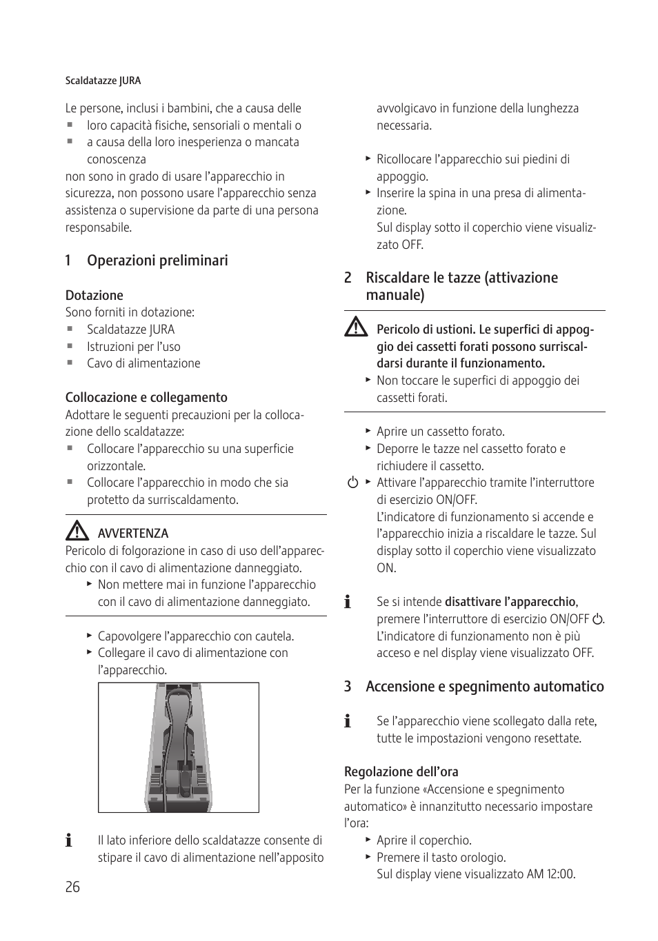 Jura Capresso 571 User Manual | Page 26 / 60