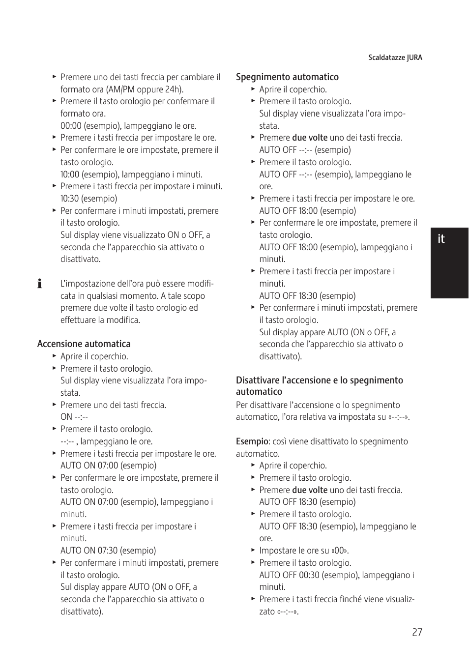 De it | Jura Capresso 571 User Manual | Page 27 / 60