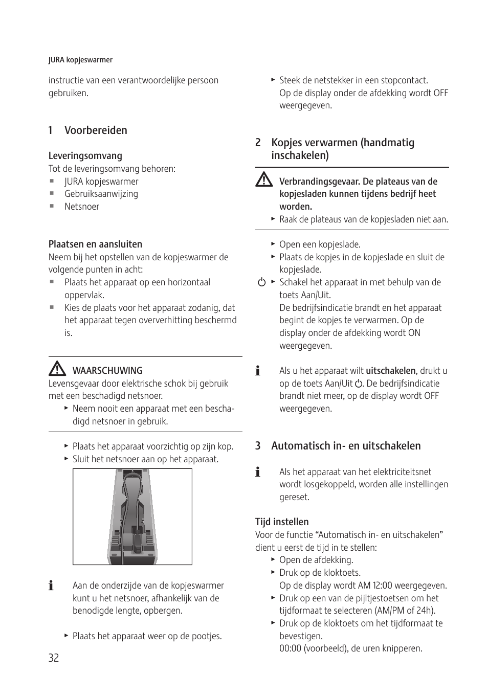 Jura Capresso 571 User Manual | Page 32 / 60