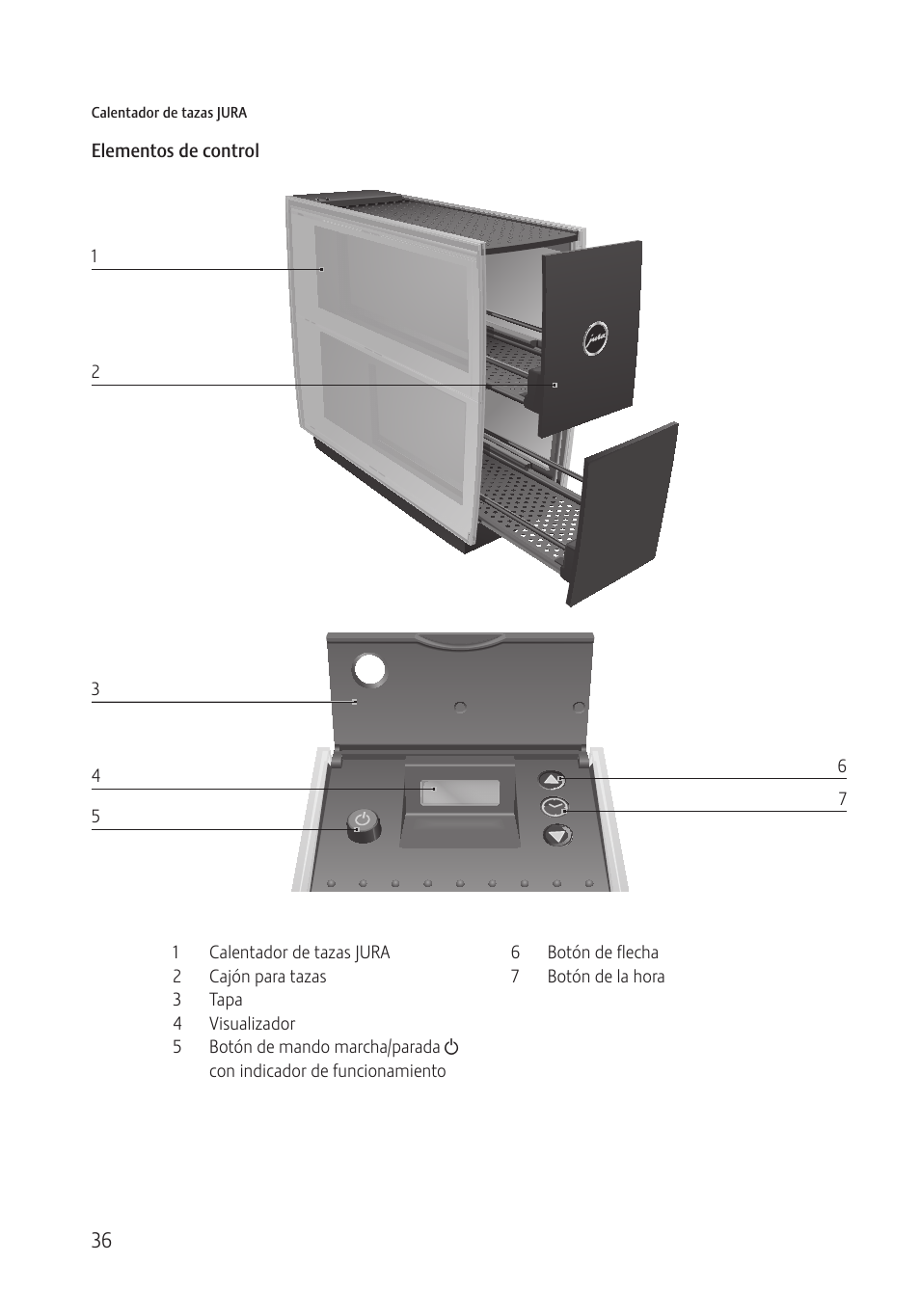 Jura Capresso 571 User Manual | Page 36 / 60