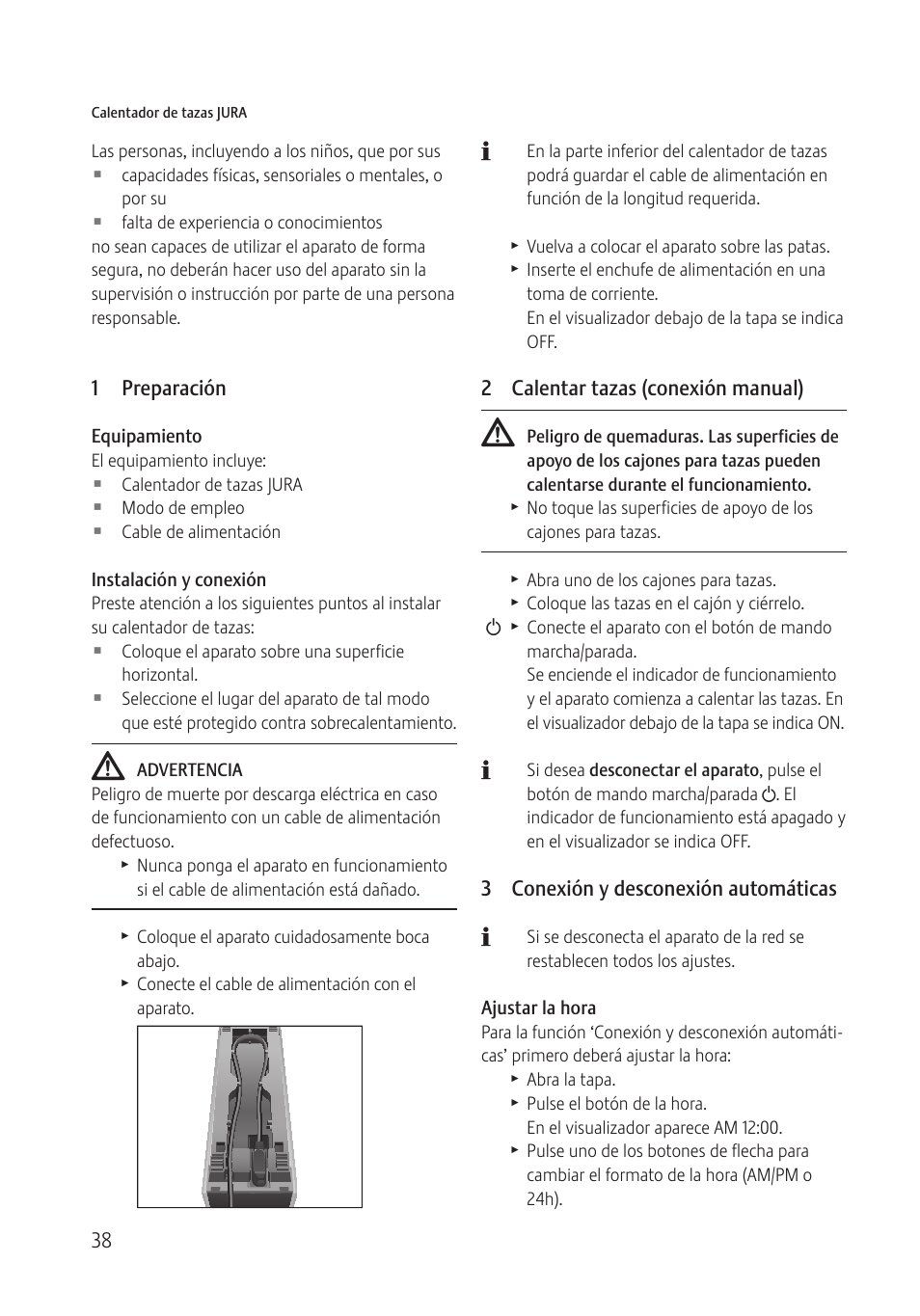 Jura Capresso 571 User Manual | Page 38 / 60