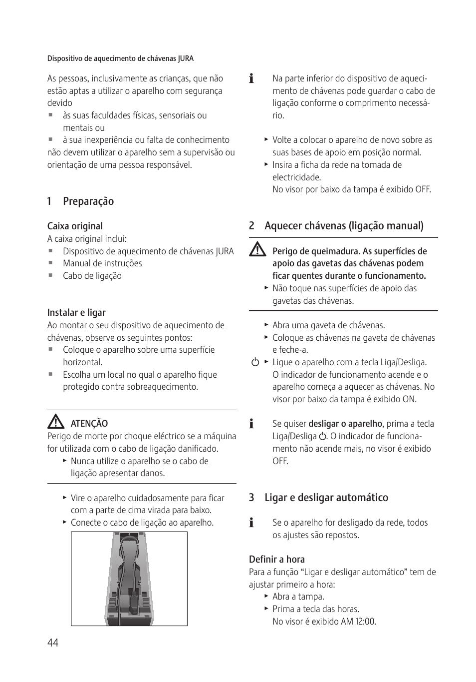 Jura Capresso 571 User Manual | Page 44 / 60