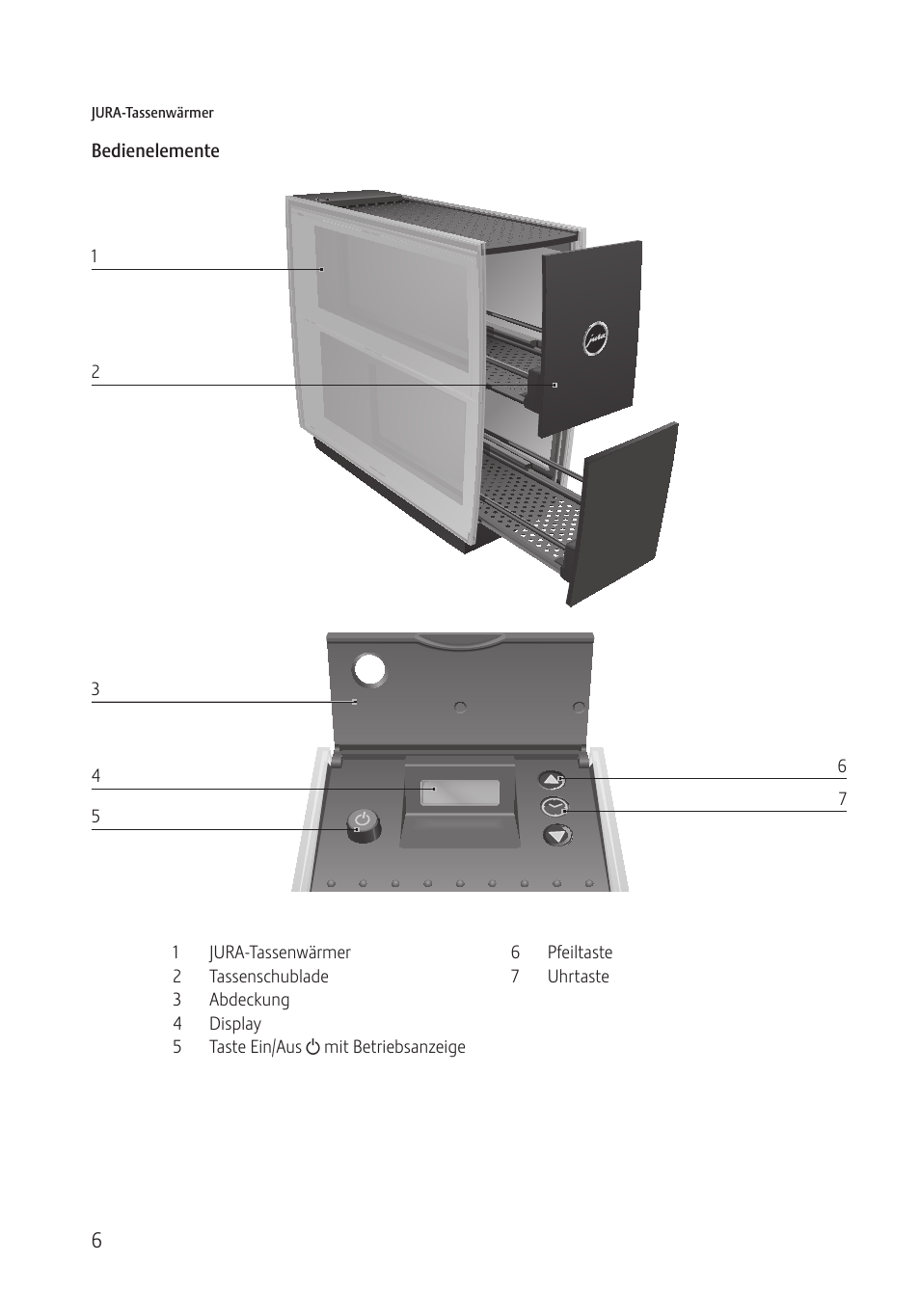 Jura Capresso 571 User Manual | Page 6 / 60