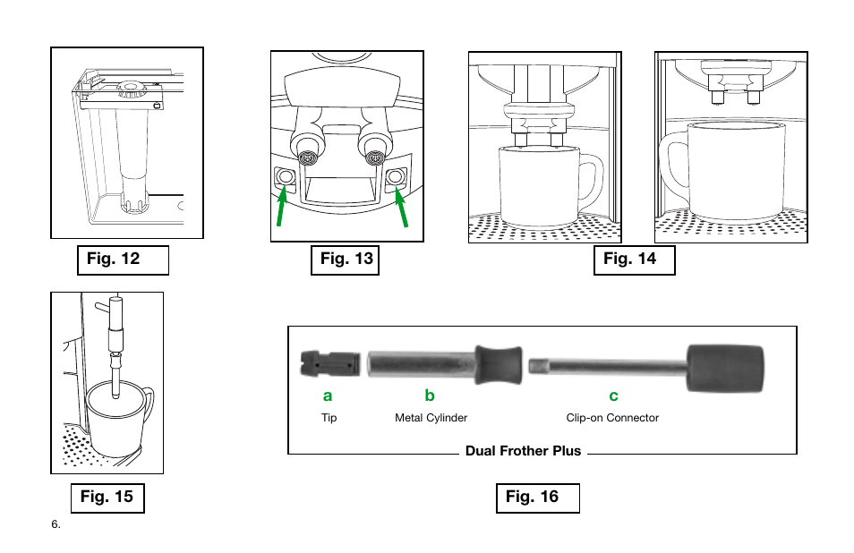 Jura Capresso Impressa F9 User Manual | Page 6 / 27