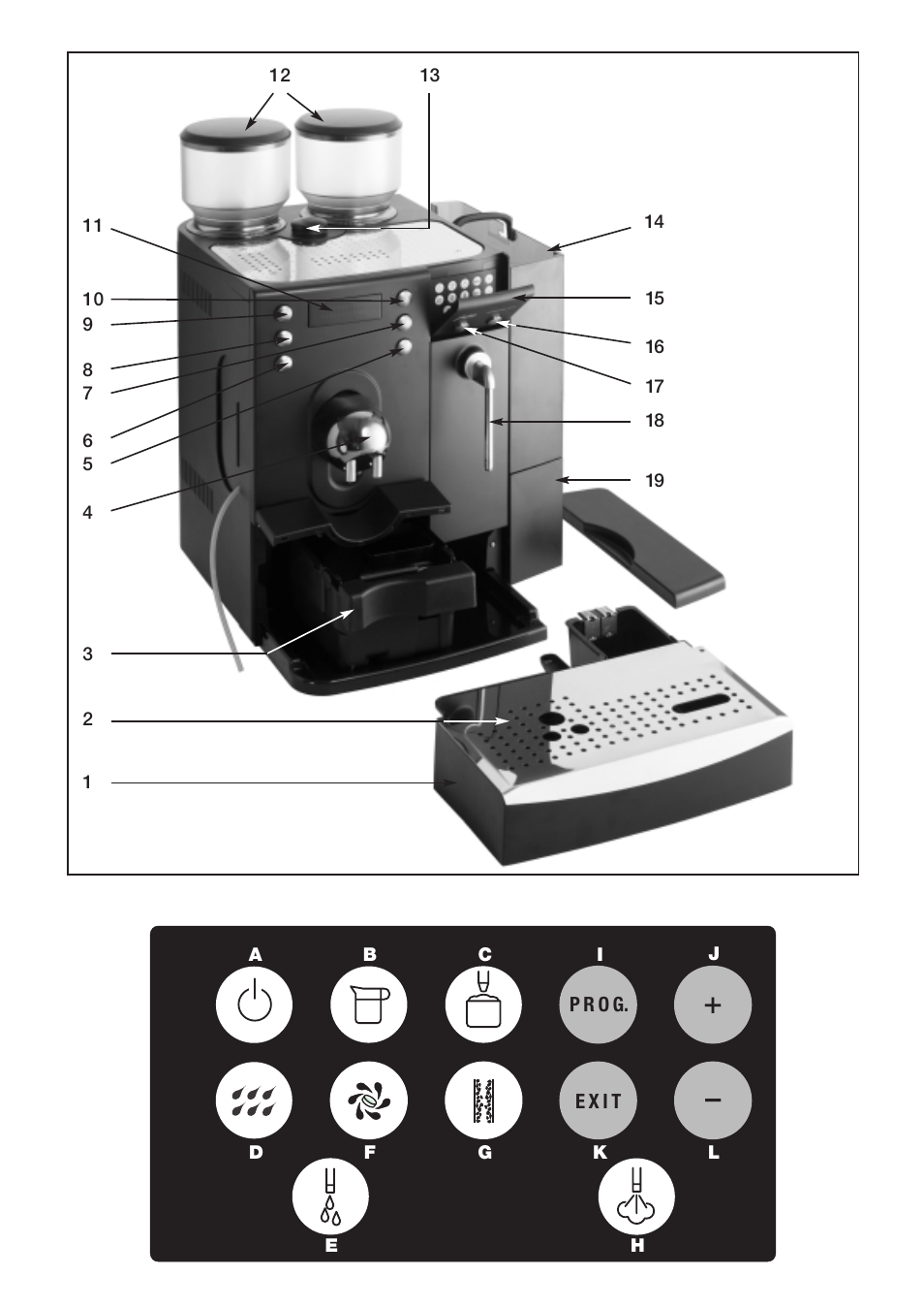 Jura Capresso IMPRESSA X7-S User Manual | Page 4 / 14