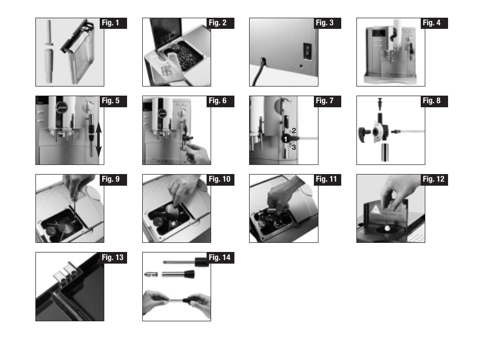 Jura Capresso IMPRESSA S9/S7 User Manual | Page 3 / 28