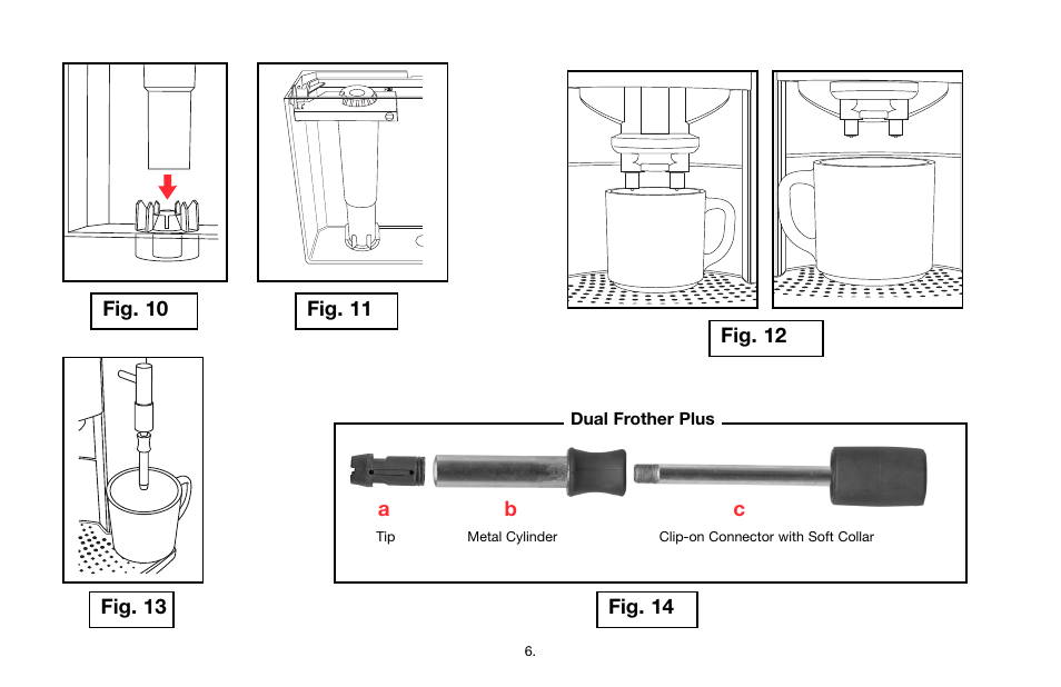 Jura Capresso IMPRESSA E SERIES 64701R2 User Manual | Page 6 / 24