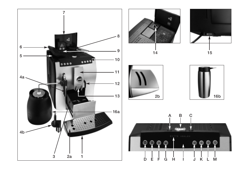 Jura Capresso IMPRESSA Z5 User Manual | Page 4 / 37