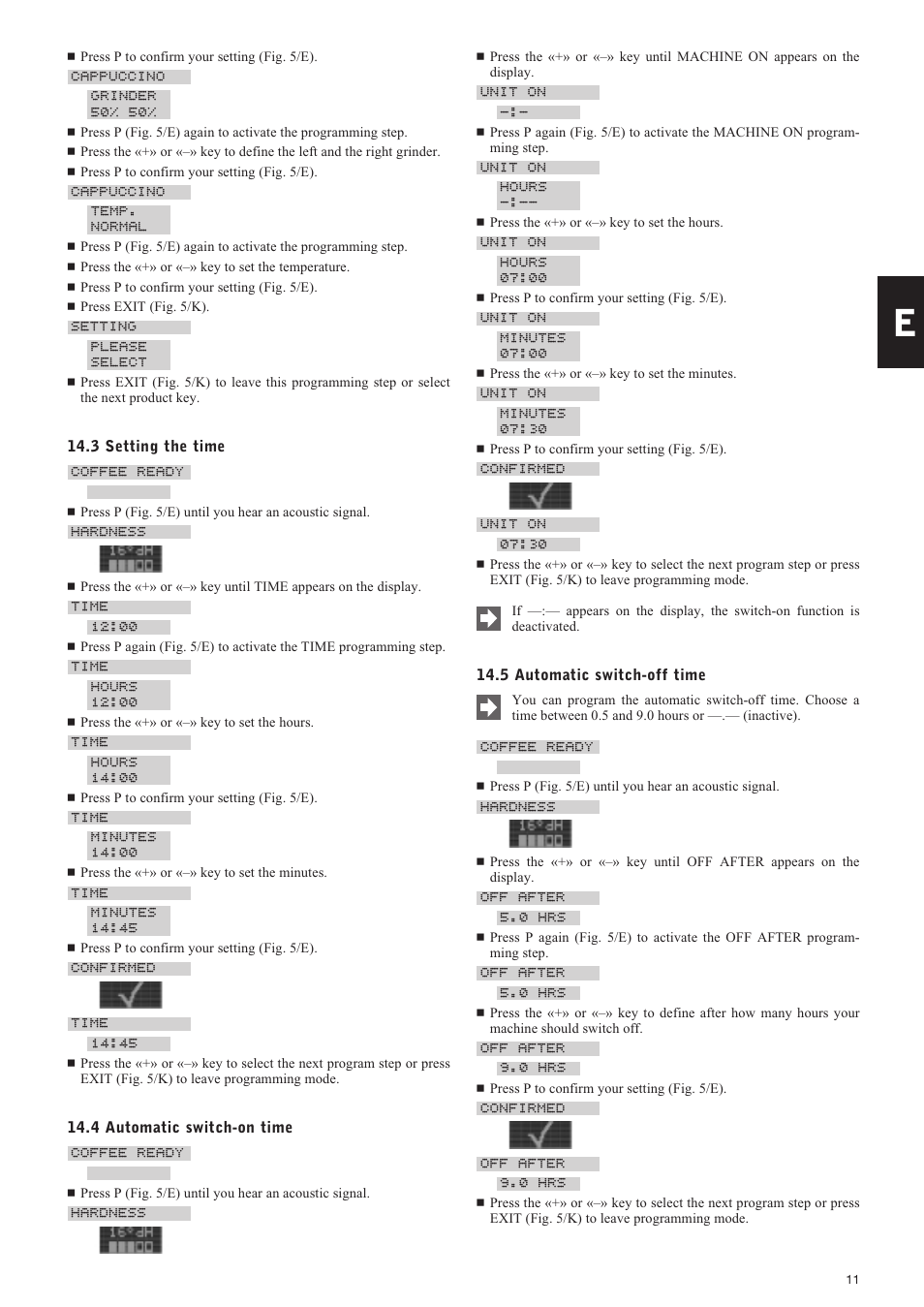 Jura Capresso IMPRESSA X9 User Manual | Page 11 / 18