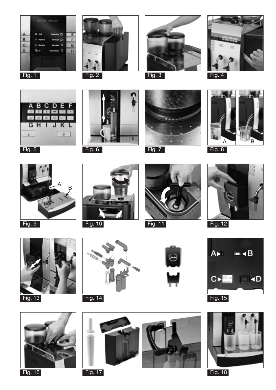 Jura Capresso IMPRESSA X9 User Manual | Page 3 / 18