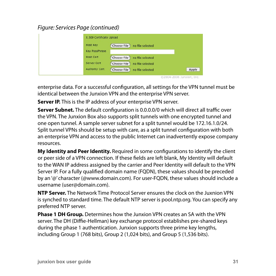 Junxion Box JB-110B User Manual | Page 31 / 48