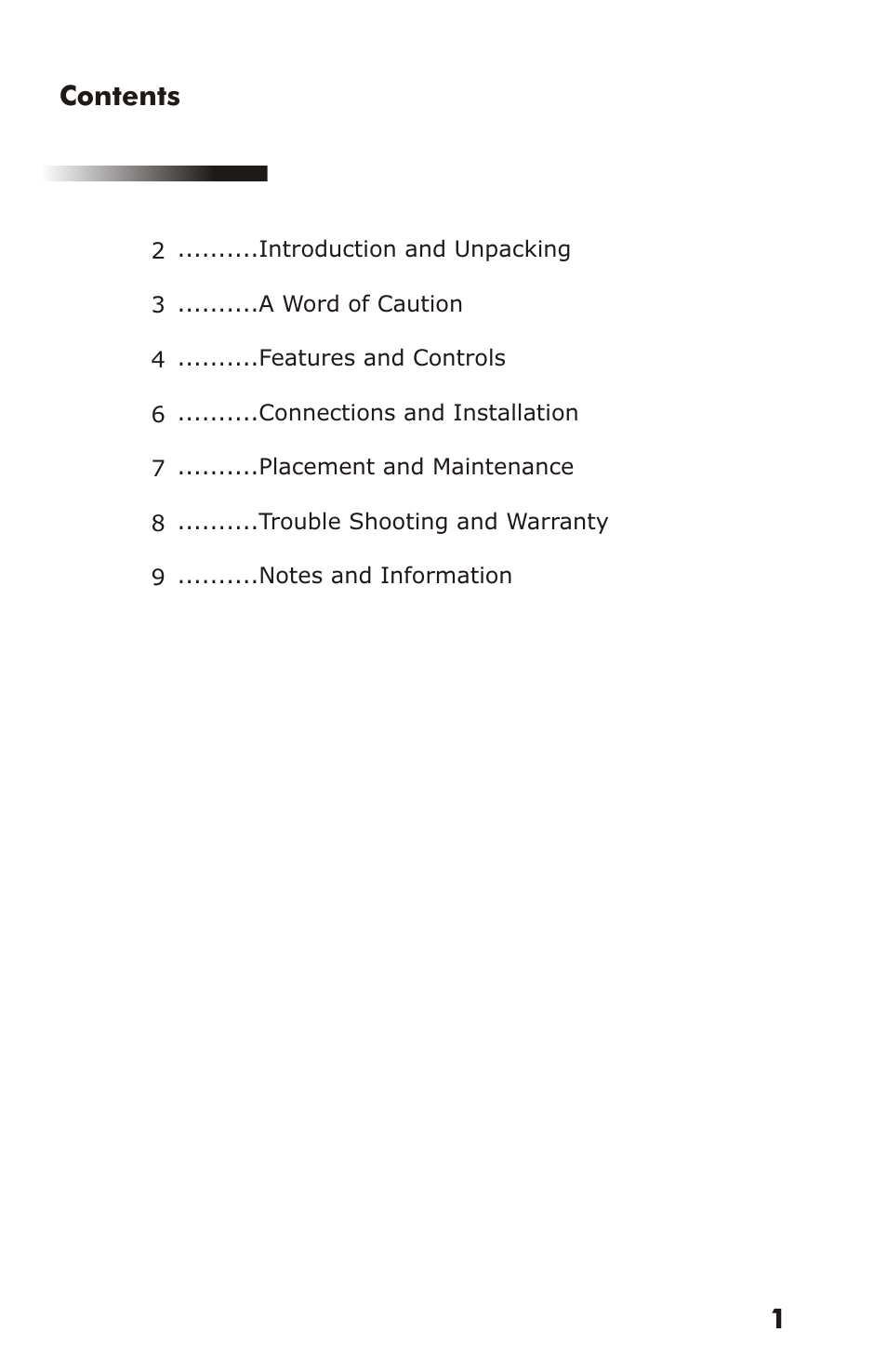 James Loudspeakers EMB User Manual | Page 2 / 11