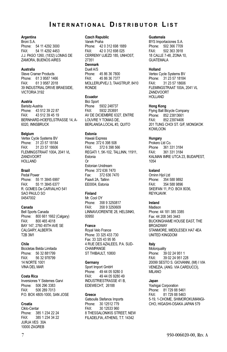I s t | JUDY CRAFT SL User Manual | Page 7 / 9