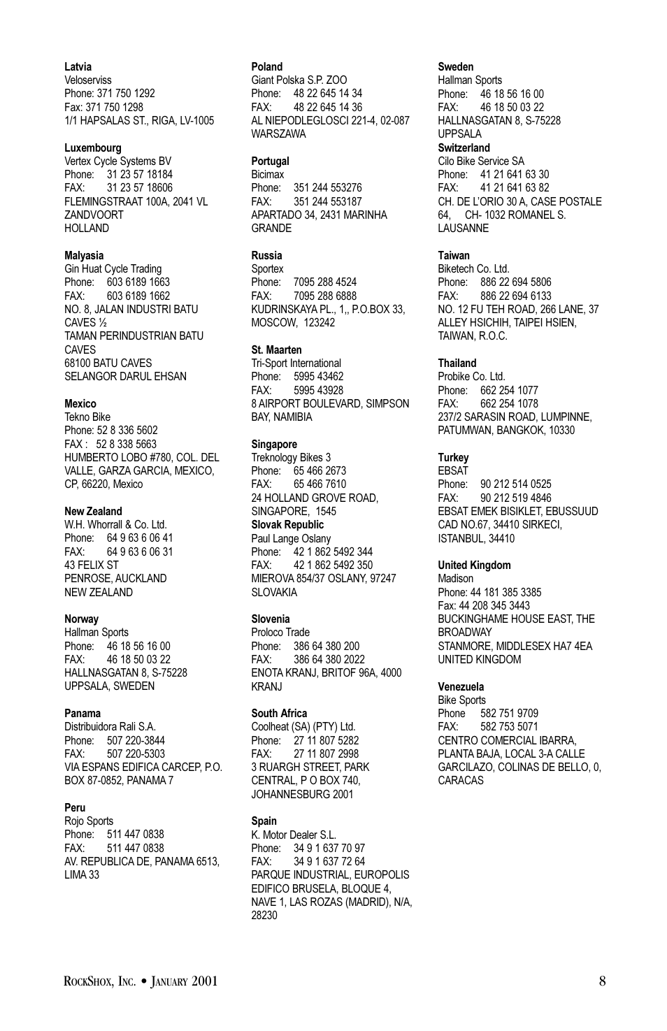 JUDY CRAFT SL User Manual | Page 8 / 9