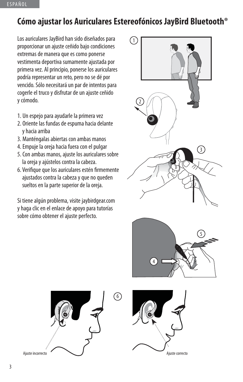 JayBird BLUETOOTH HEADPHONES JB200 User Manual | Page 72 / 82