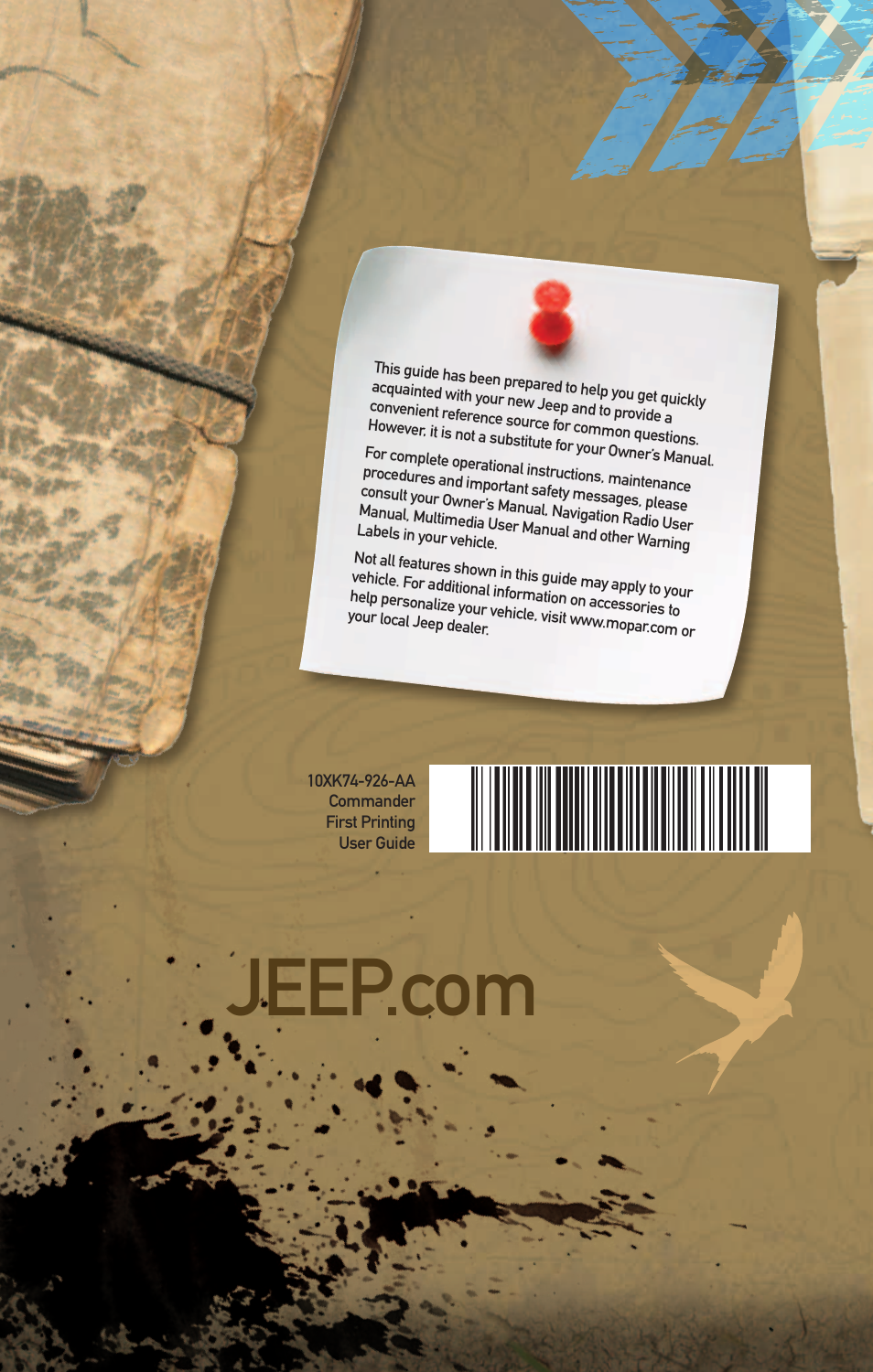 Jeep COMMANDER 2010 User Manual | Page 78 / 78