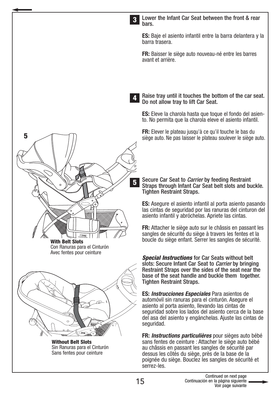 Jeep VIL001-R1 User Manual | Page 15 / 24