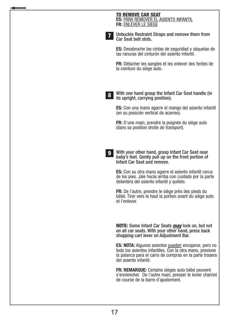 Jeep VIL001-R1 User Manual | Page 17 / 24