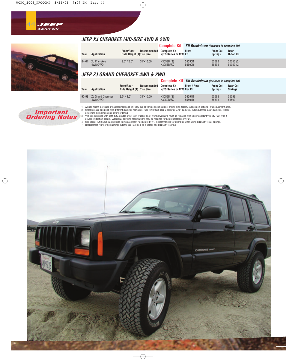 Jeep | Jeep 2WD User Manual | Page 5 / 6