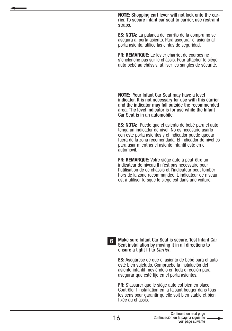 Jeep UNIVERSAL CRUISER VIL001-R1 User Manual | Page 16 / 24