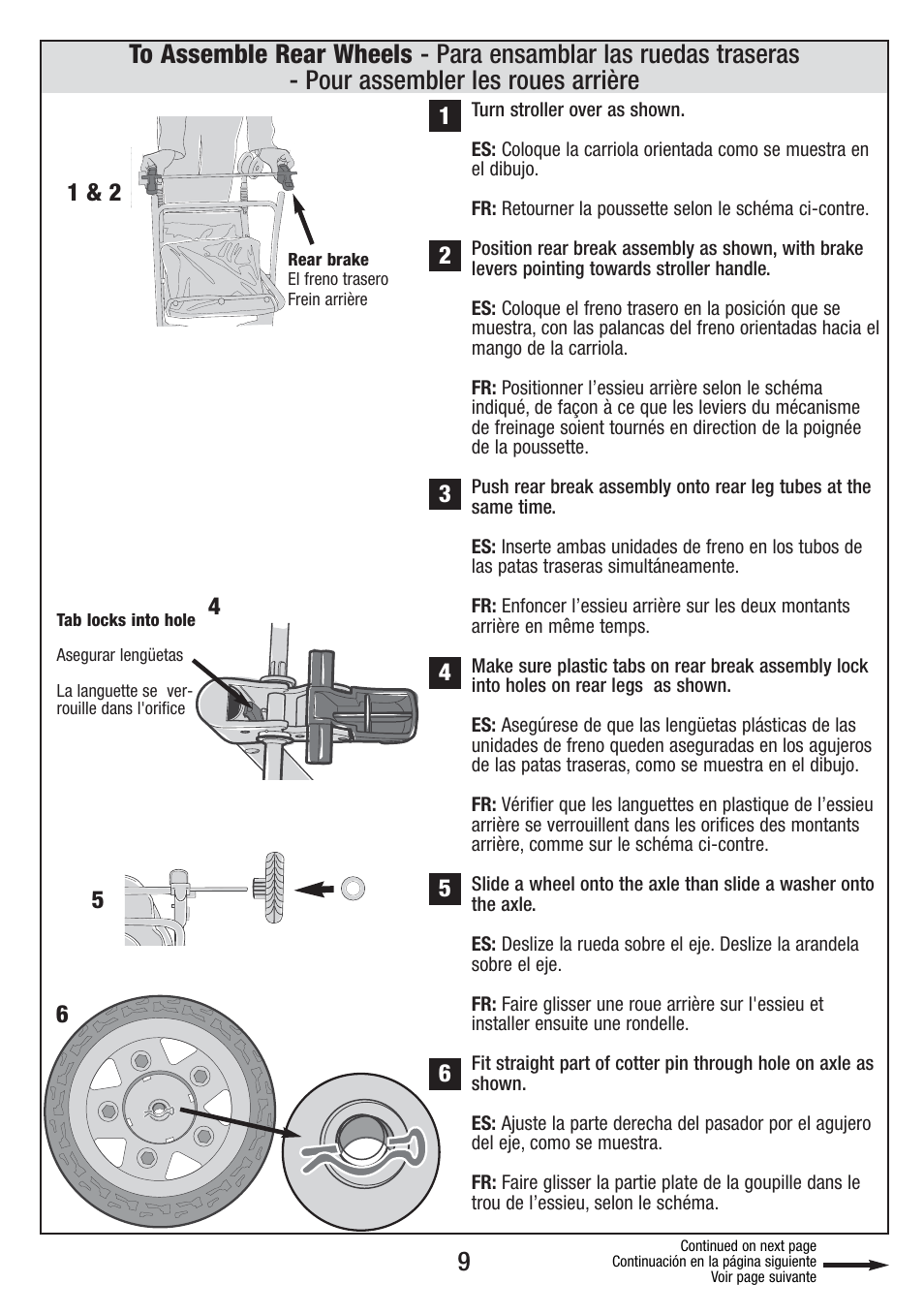 Jeep UNIVERSAL CRUISER VIL001-R1 User Manual | Page 9 / 24