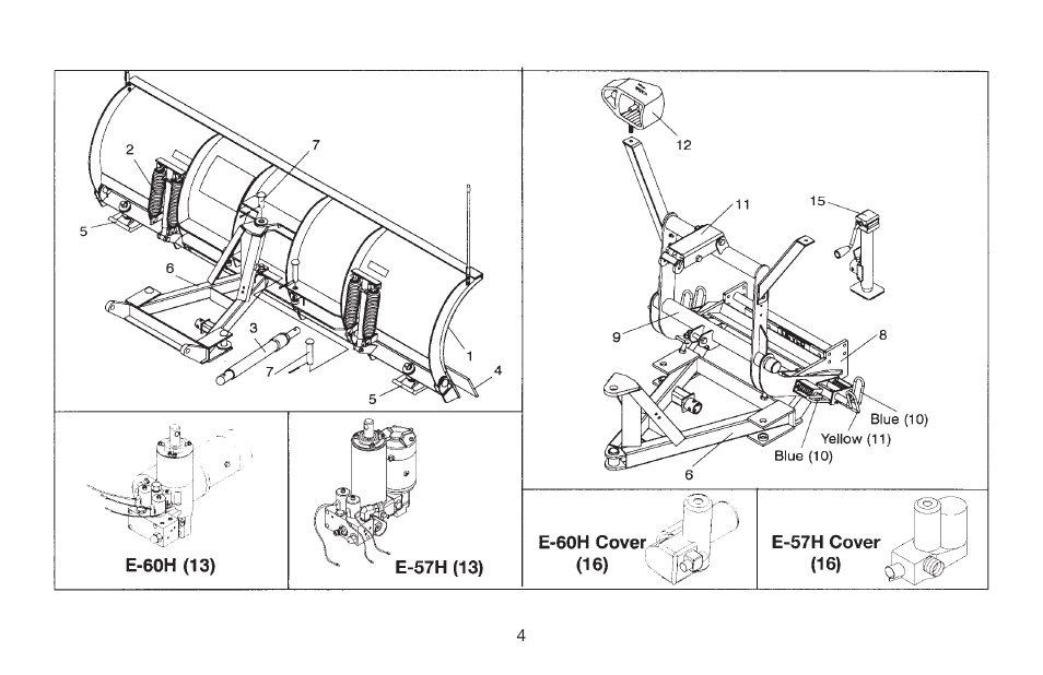 Jeep E-60 User Manual | Page 5 / 42