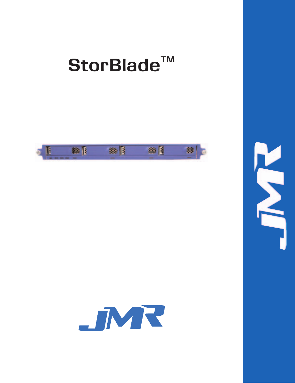 JMR electronic 1U SCSI JBOD User Manual | 23 pages