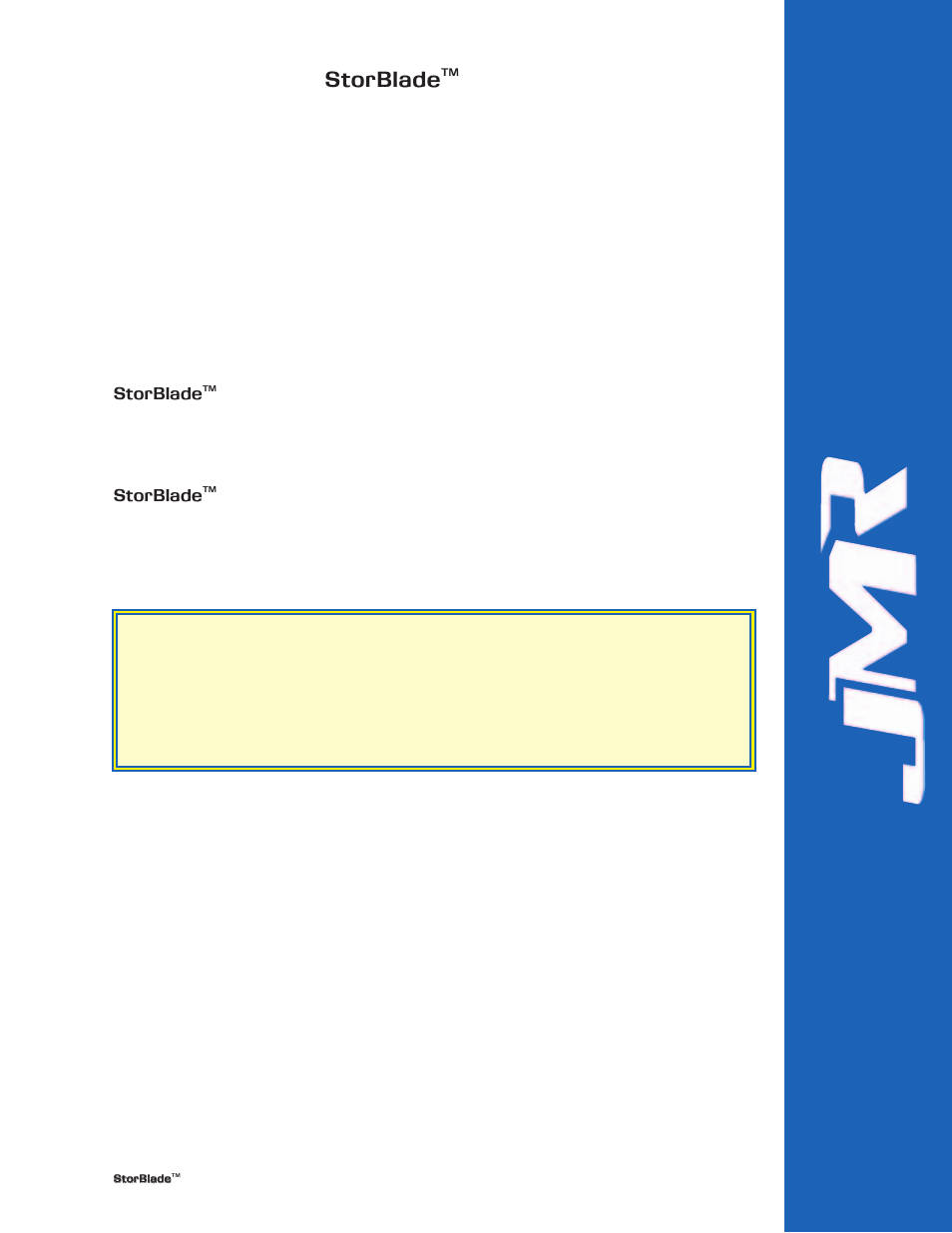 Environmental specifications, Electrical specifications, Agency compliance | Packaging specifications, Disclaimer, Disclaimer -2, Storblade | JMR electronic 1U SCSI JBOD User Manual | Page 8 / 23