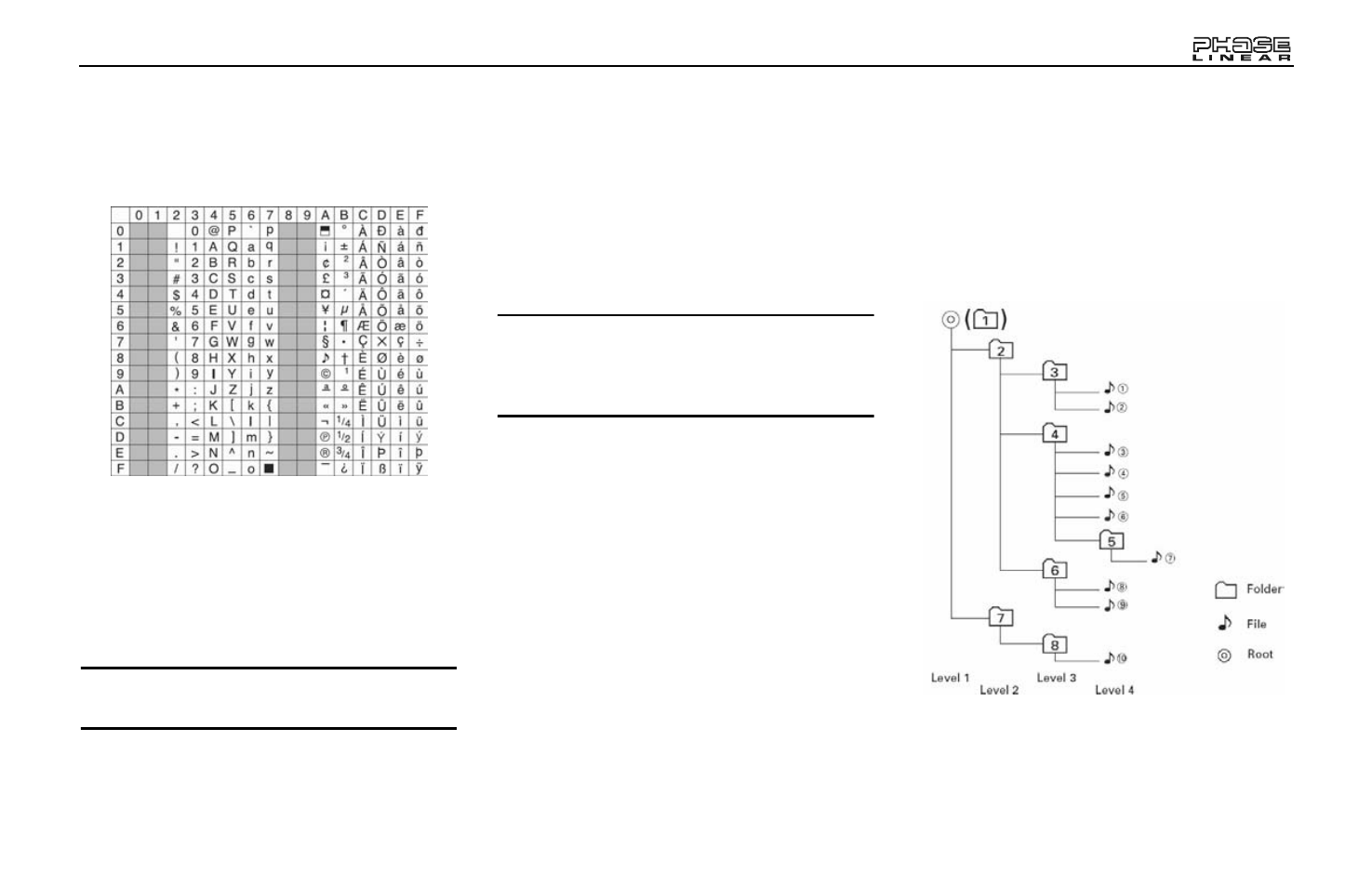 Jensen Phase Linear BT1613 User Manual | Page 13 / 82