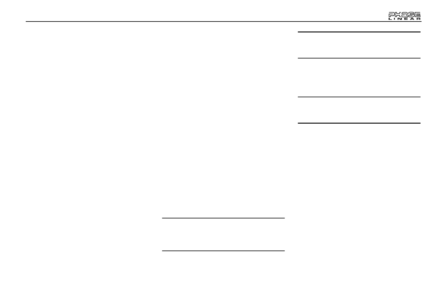 Jensen Phase Linear BT1613 User Manual | Page 21 / 82