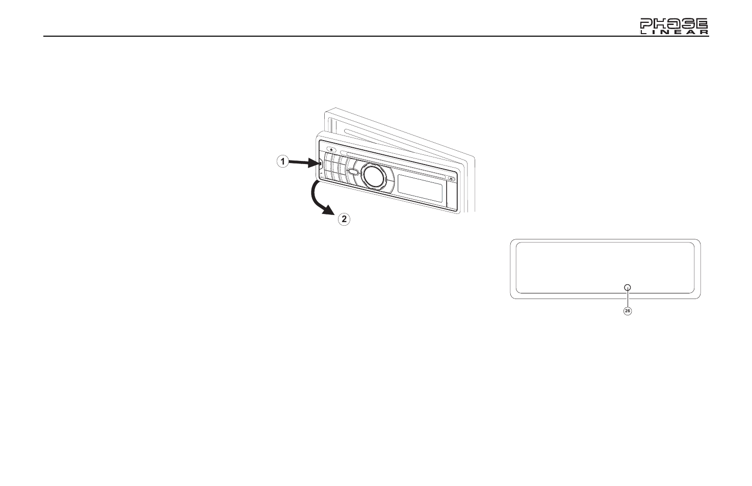 Jensen Phase Linear BT1613 User Manual | Page 31 / 82