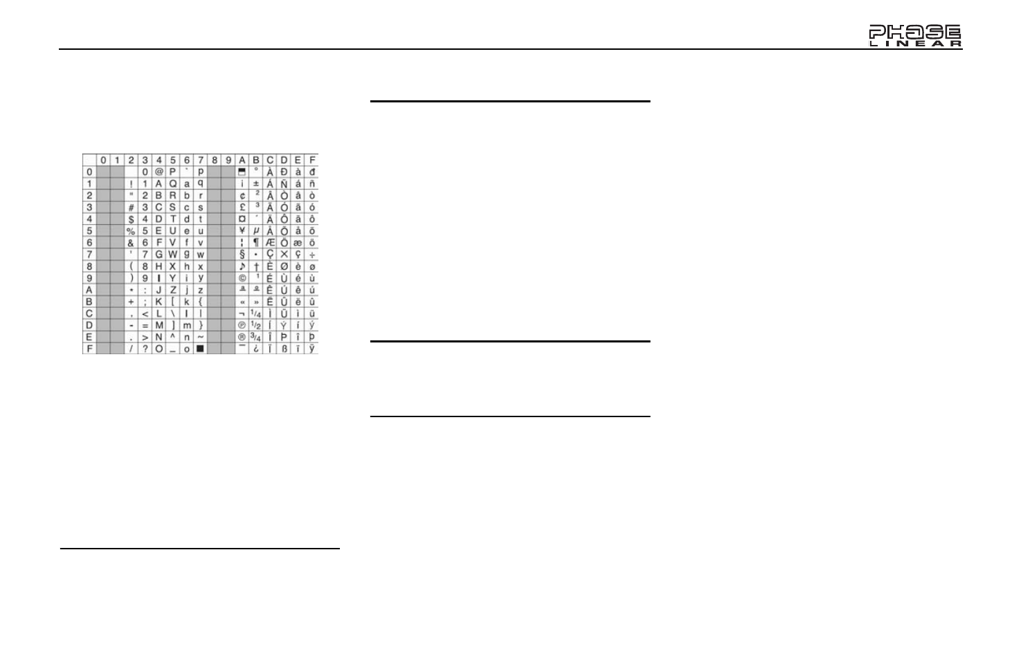 Jensen Phase Linear BT1613 User Manual | Page 37 / 82