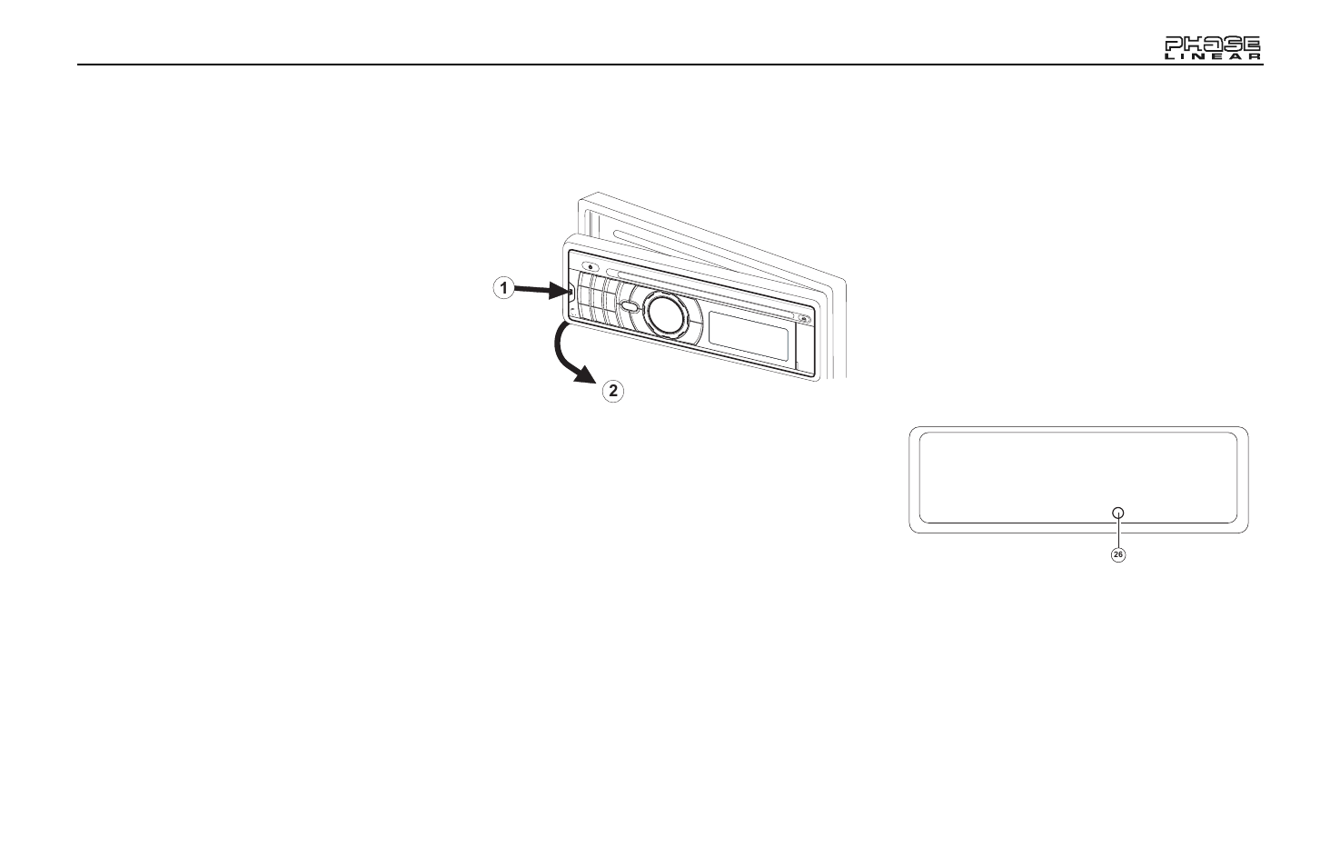 Jensen Phase Linear BT1613 User Manual | Page 57 / 82