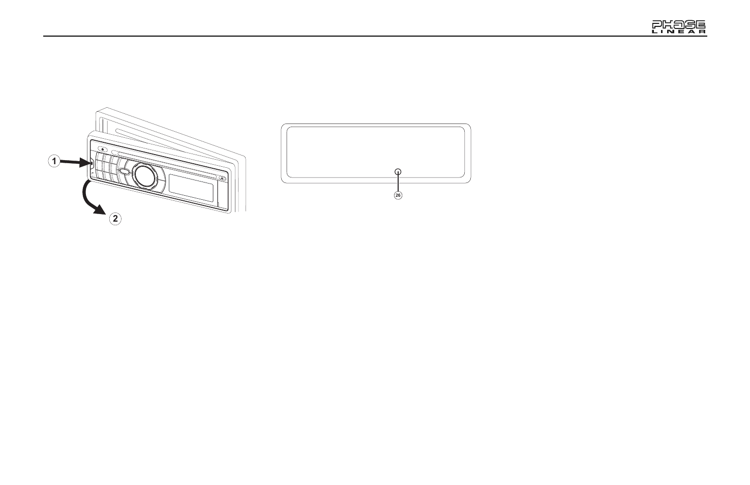 Jensen Phase Linear BT1613 User Manual | Page 7 / 82