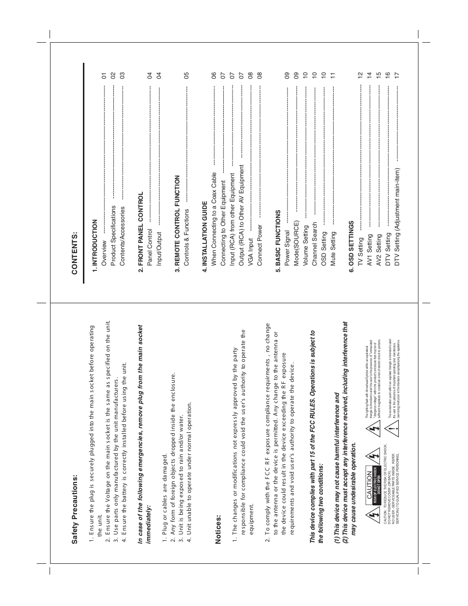 Jensen JE1510 User Manual | 19 pages