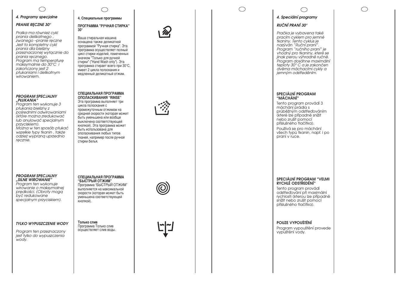 T|:j | Candy CY2 084 User Manual | Page 27 / 41