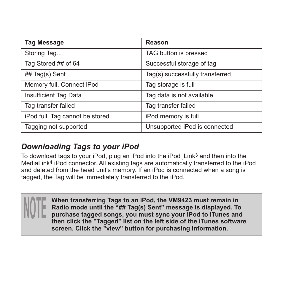 Jensen VM9423 User Manual | Page 15 / 92