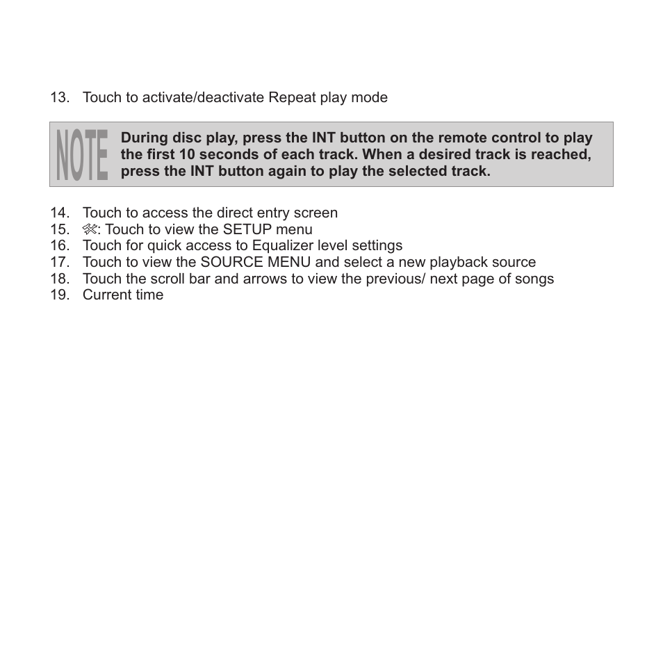 Jensen VM9423 User Manual | Page 17 / 92