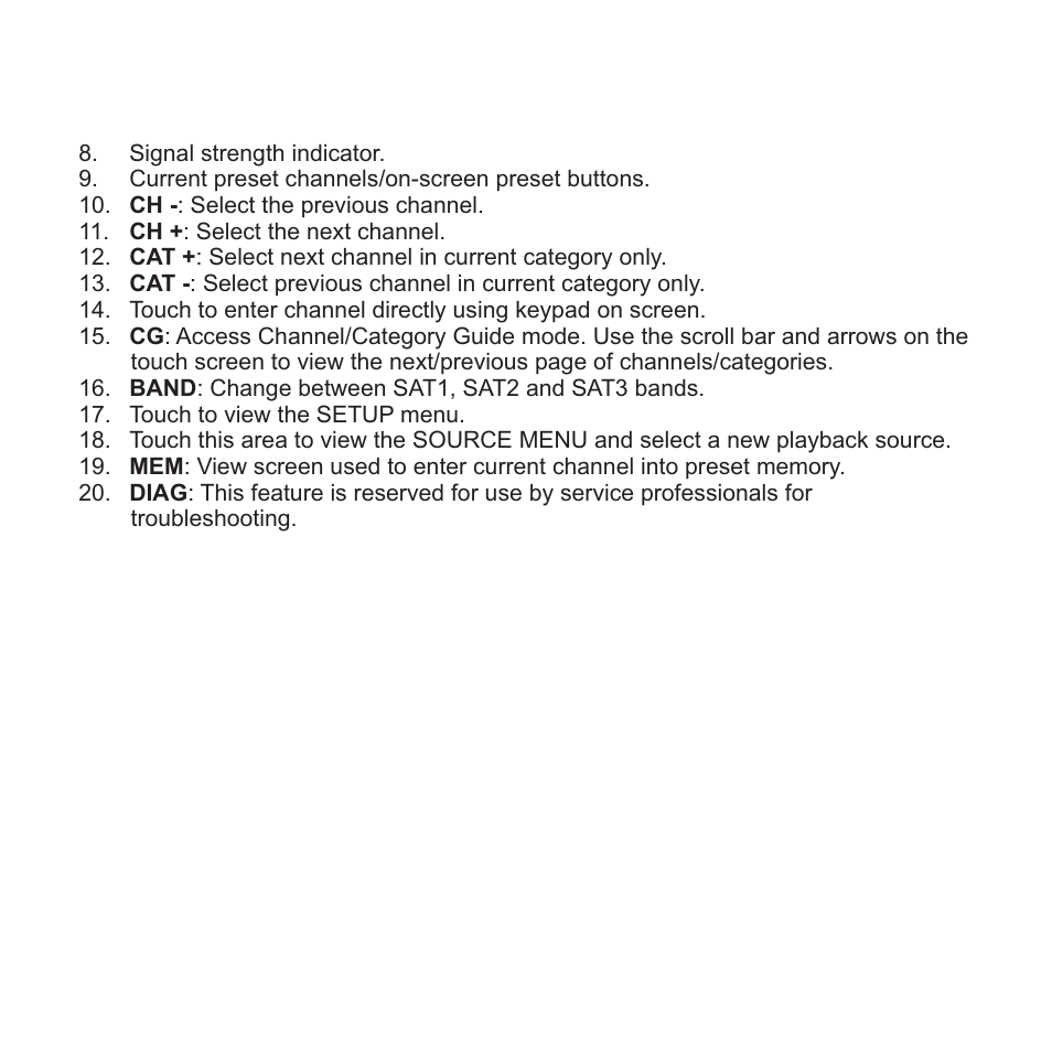 Jensen VM9423 User Manual | Page 21 / 92