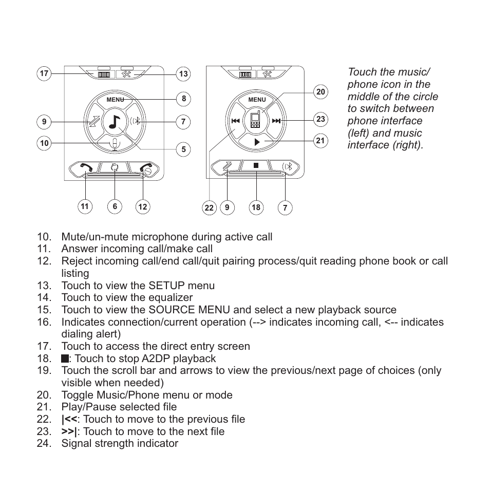 Jensen VM9423 User Manual | Page 29 / 92